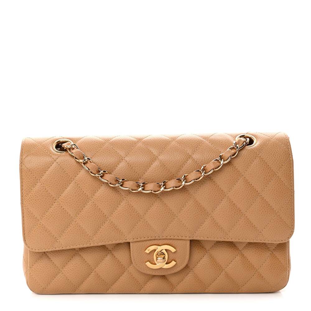Chanel Caviar Quilted Medium Double #330802C71B